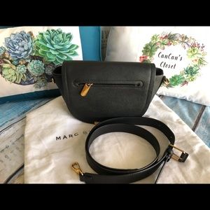 Marc by Marc Jacob “Luna”  blue crossbody
